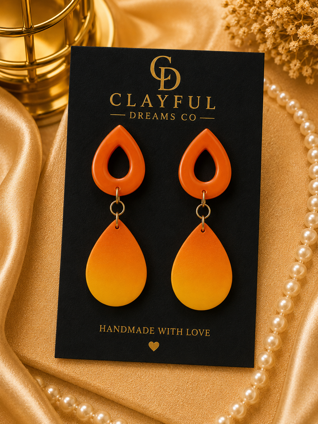 Sunset Teardrop