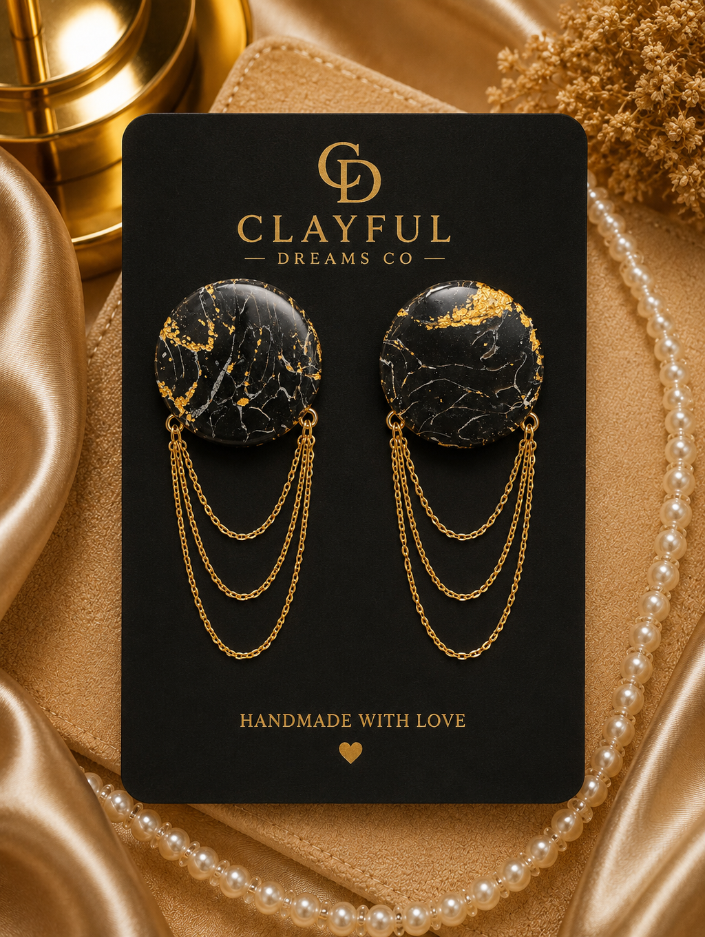 Black and Gold Royale