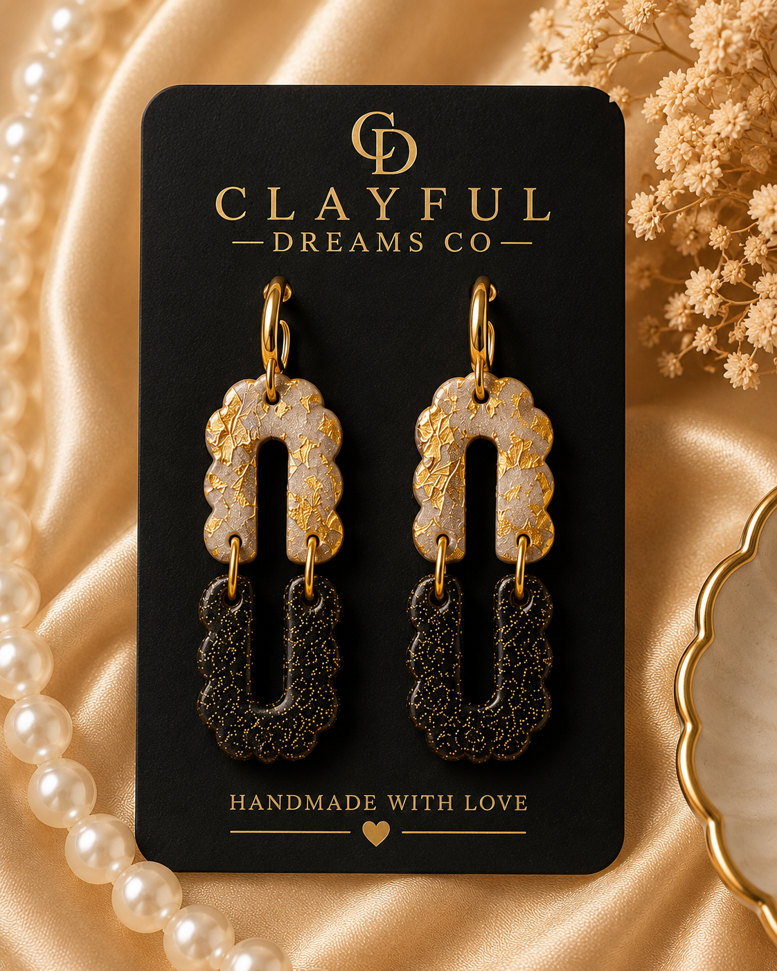 Celestial Noir Earrings