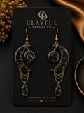 Midnight Ember Chain Drops