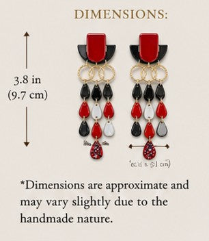 Crimson Royale Chandelier