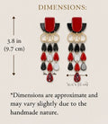 Crimson Royale Chandelier
