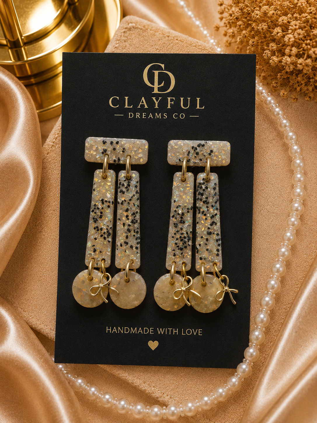 Champagne Confetti Luxe