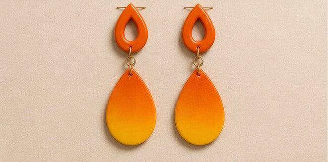 Sunset Teardrop