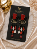 Crimson Royale Chandelier