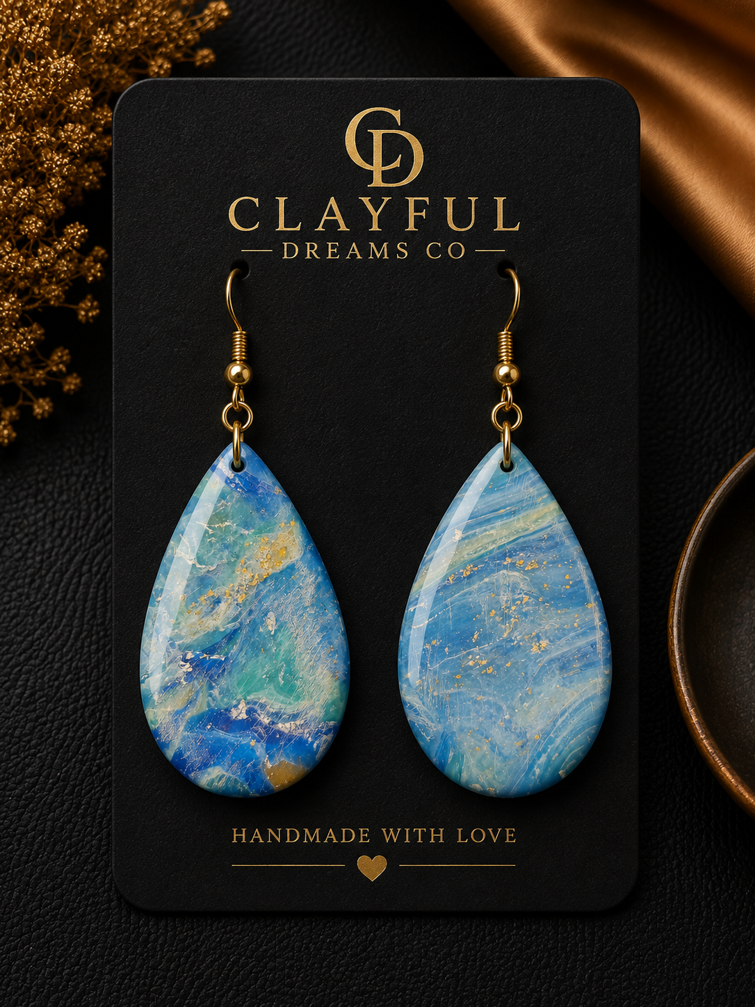 Ocean Dream Teardrops